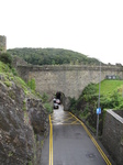 SX23414 Small passage through Conwy Castle wall.jpg
